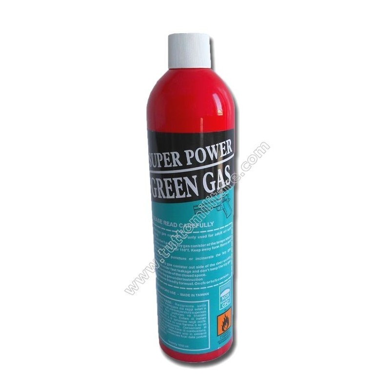 Bombola Gas Softair SuperPower Green Gas 1000