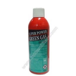 Bombola Gas Softair SuperPower Green Gas 600 ml.