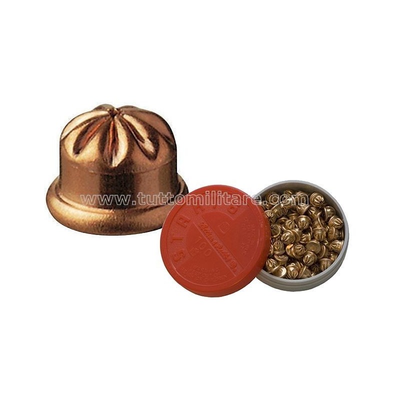 Cartucce Pistole a Salve Revolver 6 mm.