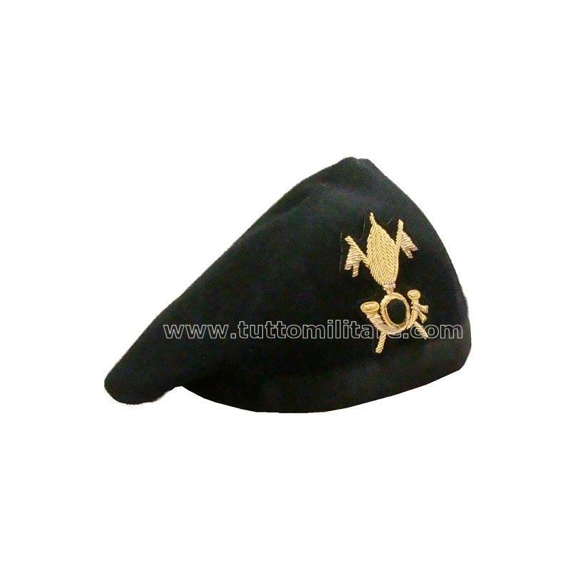 Basco Cavalleria con Fregio Ricamato Cavalleria Fuori Corpo