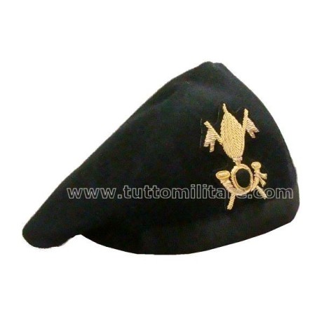 Basco Cavalleria con Fregio Ricamato Cavalleria Fuori Corpo