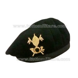 Basco Cavalleria con Fregio Ricamato Cavalleria Fuori Corpo