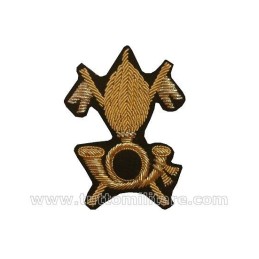 Fregio Basco Ricamato Cavalleria Fuori Corpo