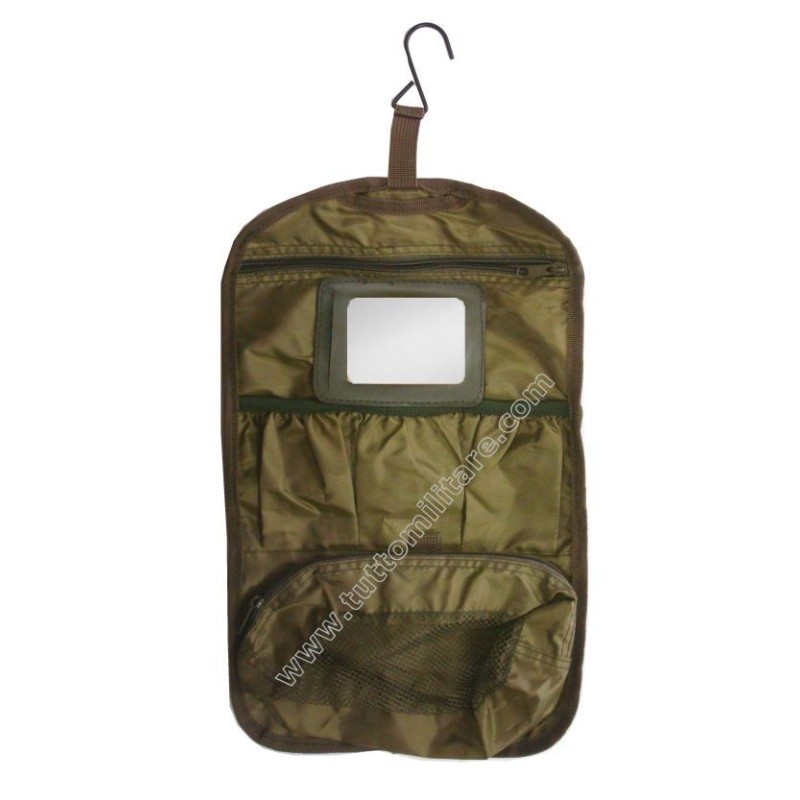 Beauty Case Militare Verde Oliva