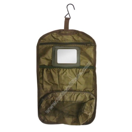 Beauty Case Militare Verde Oliva
