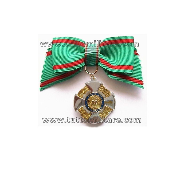 Fiocco di Nastro Cavaliere Ordine Merito Repubblica