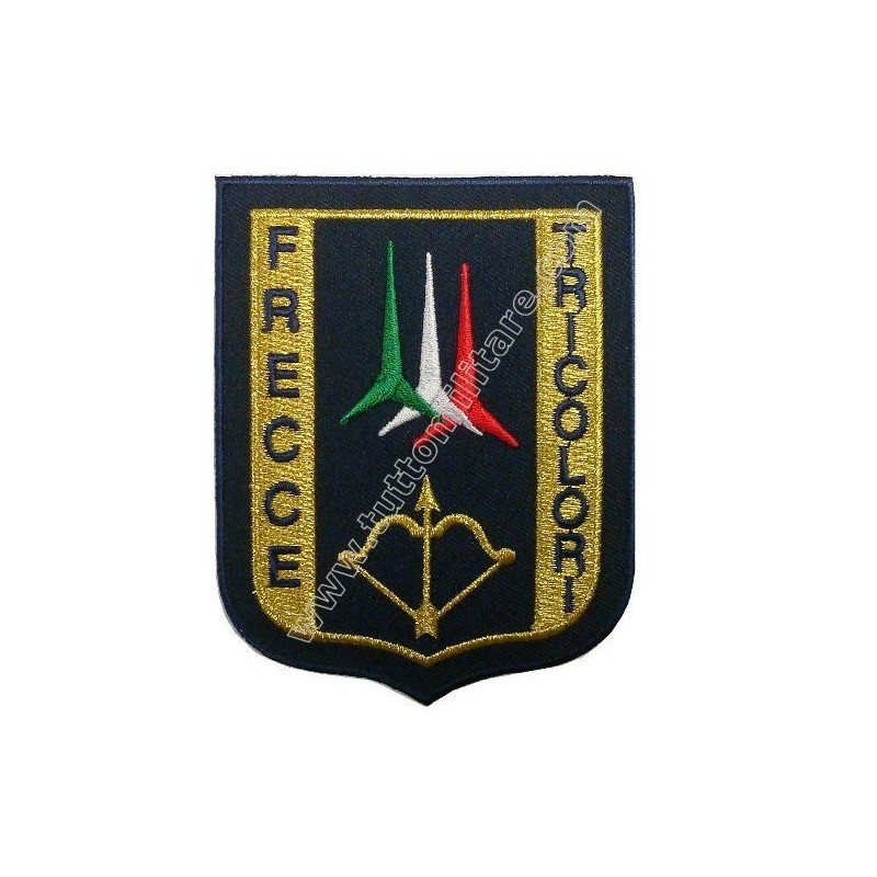 Scudetto Ricamato Frecce Tricolori