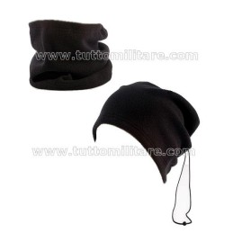 Scaldacollo Collare Termico Pile Nero