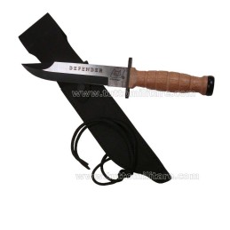 Coltello Militare Tattico Defender Fox 