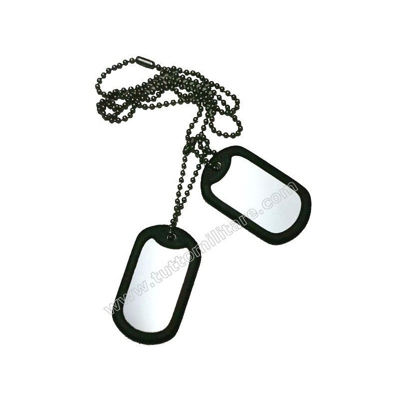 Targhette Militari USA semza Incisione