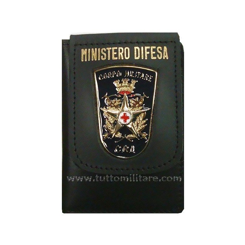 Portafogli Corpo Militare Croce Rossa