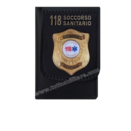 Portafogli 118 Soccorso Sanitario