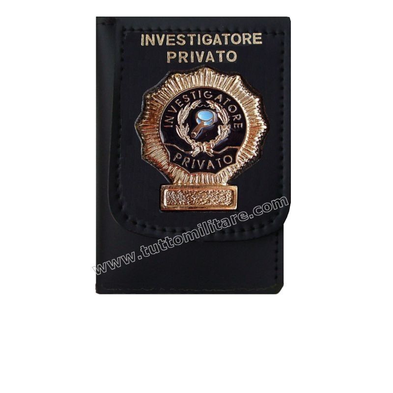 Portafogli Investigatore Privato