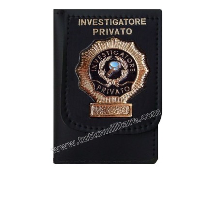 Portafogli Investigatore Privato