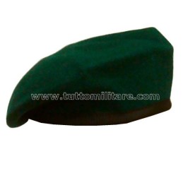 Basco Verde Guardia di Finanza Modello Spagnolo