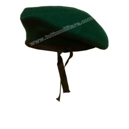 Basco Verde Guardia di Finanza Modello Spagnolo