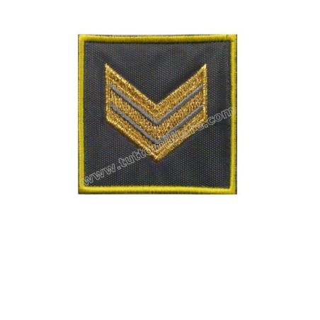 Grado Velcro Brigadiere Guardia di Finanza