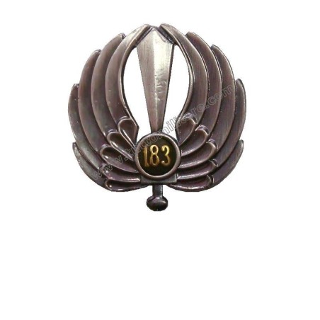 Fregio Basco 183 Nembo Divisione Folgore