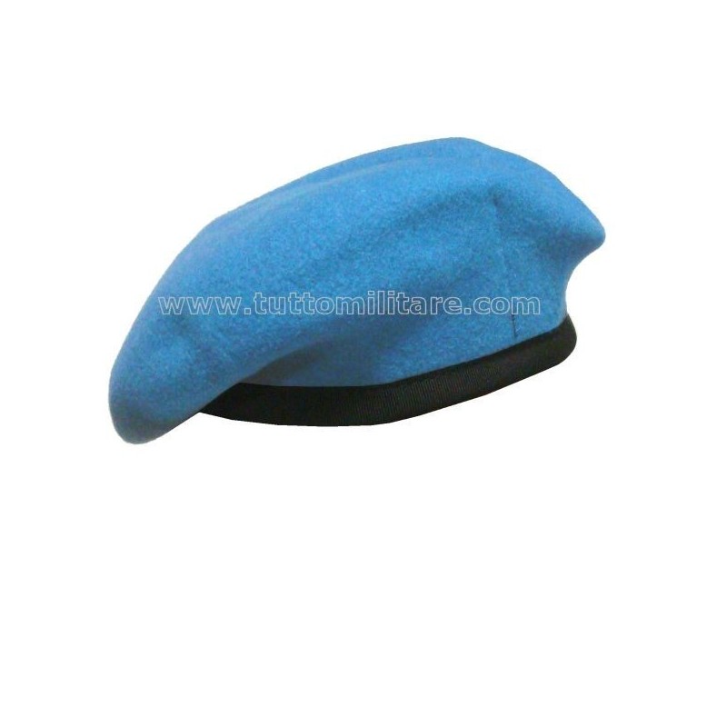 Basco ONU Nazioni Unite Celeste