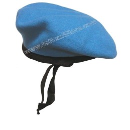 Basco ONU Nazioni Unite Celeste