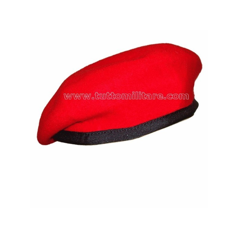 Basco Rosso Eliportati Cacciatori