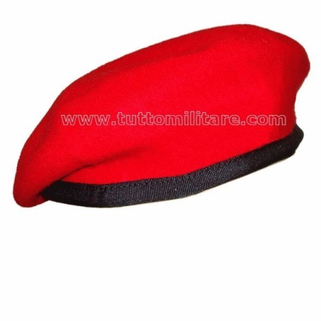 Basco Rosso Eliportati Cacciatori