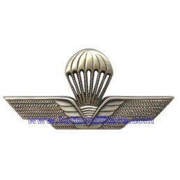 Brevetto Metallo Abilitazione al Lancio