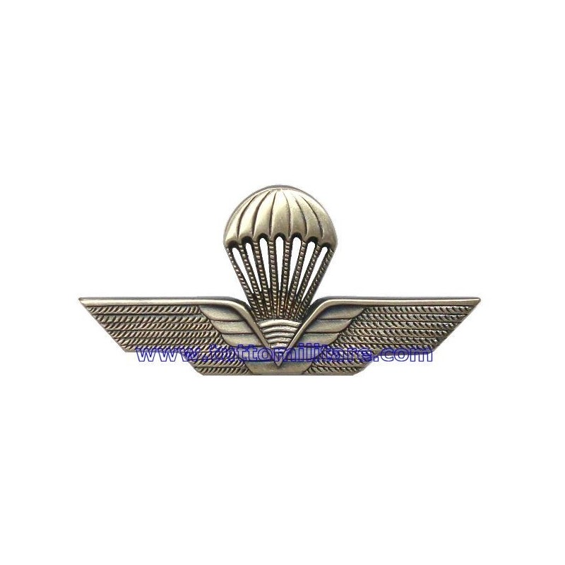 Brevetto Metallo Abilitazione al Lancio