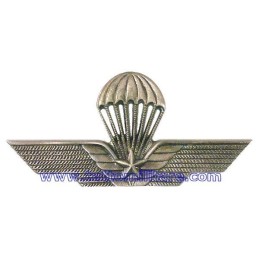 Brevetto Paracadutista Militare in Metallo