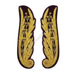 Alamari GUS Polizia di Stato Grande Uniforme Storica