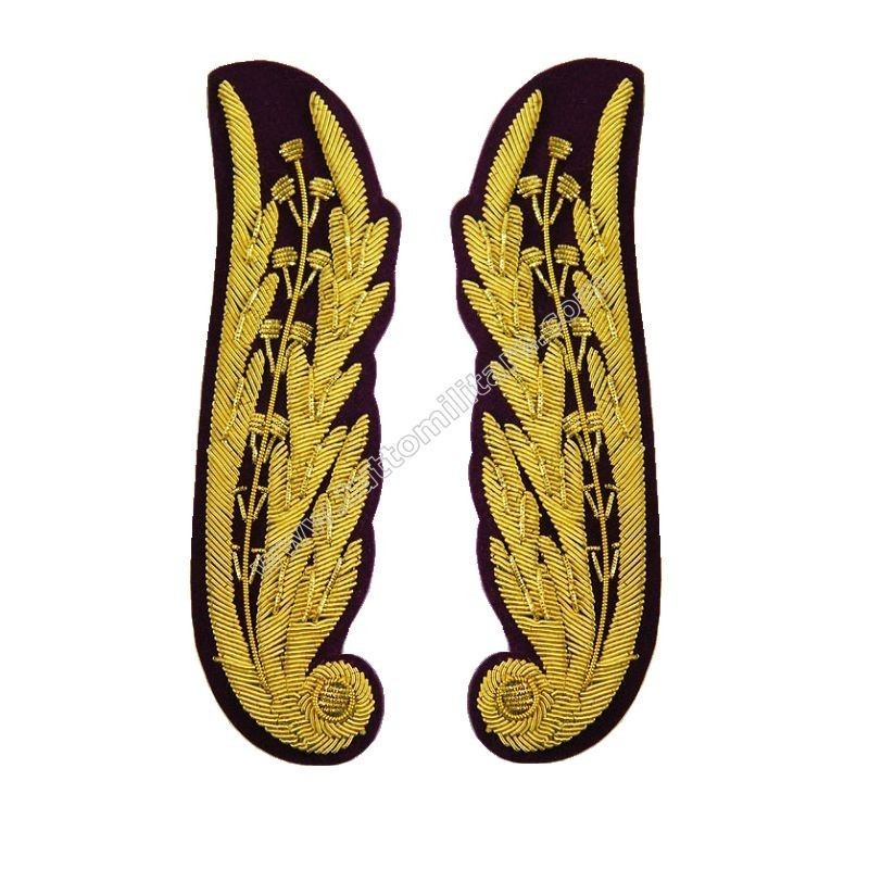 Alamari GUS Polizia di Stato Grande Uniforme Storica