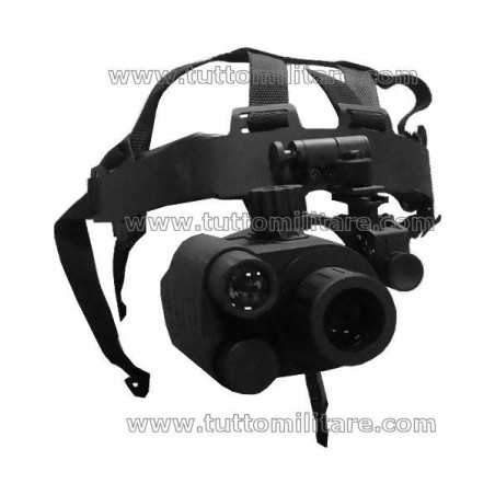 Visore Notturno Digitale con Caschetto