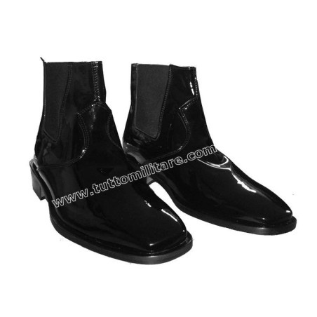 Stivaletti Lucidi Neri per GUS