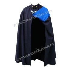 Mantella Gala in Panno Blu