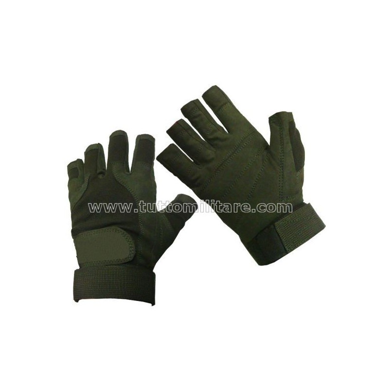 Guanti Tattici Amara Mezze Dita