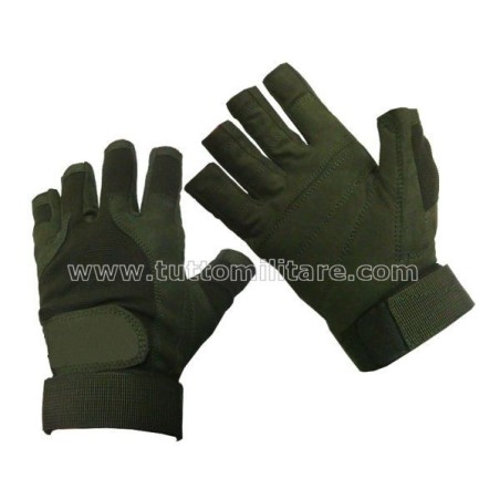 Guanti Tattici Amara Mezze Dita