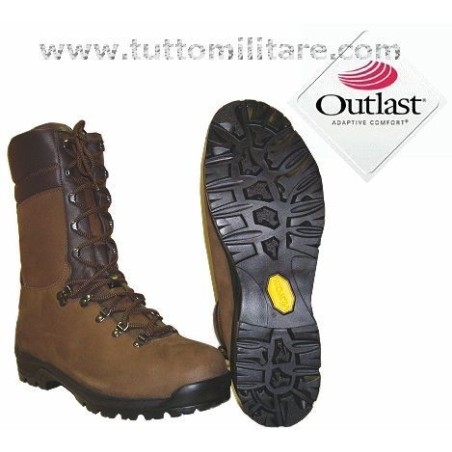 Anfibi Matterhorn Boots in Nabuk