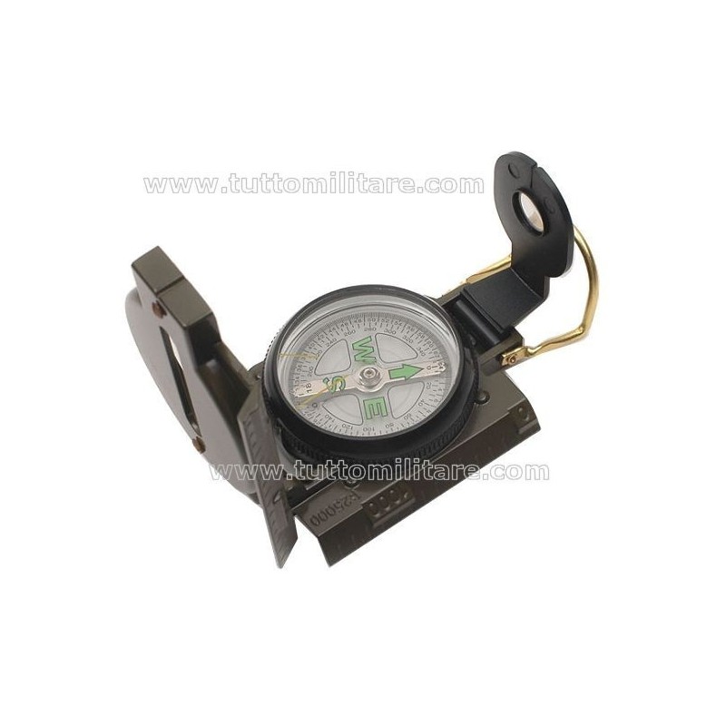 Bussola Militare in Metallo