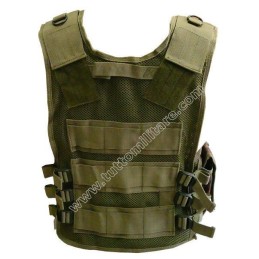 Gilet Tattico Vegetato con Fondina