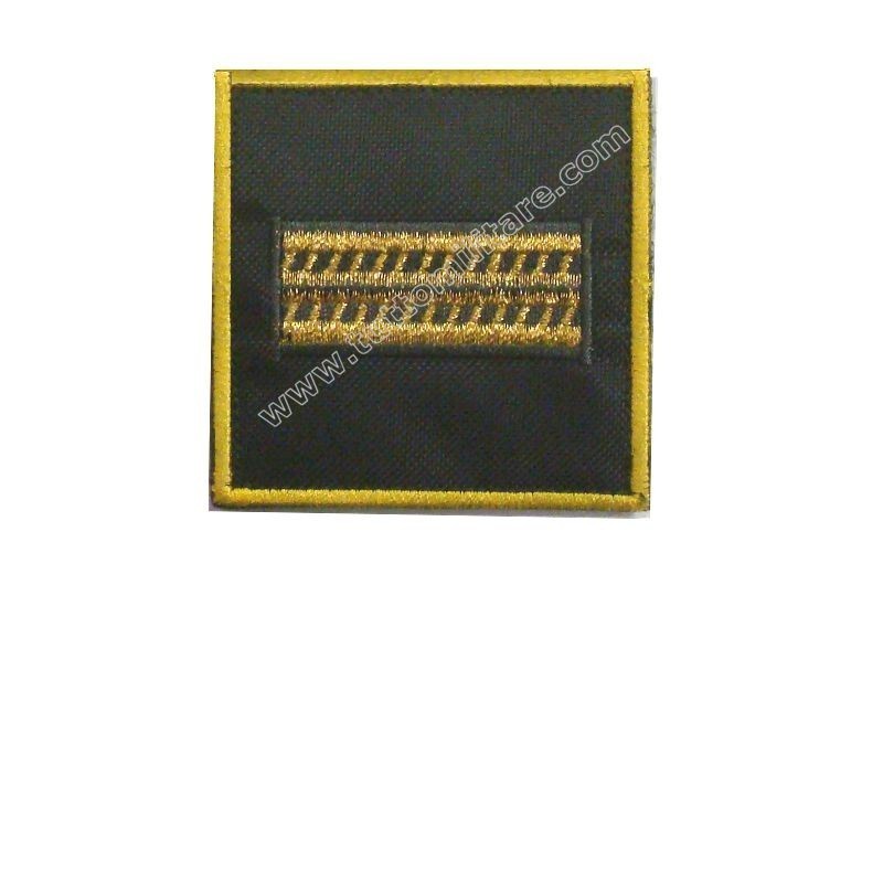 Grado Velcro Maresciallo Ordinario Guardia di Finanza