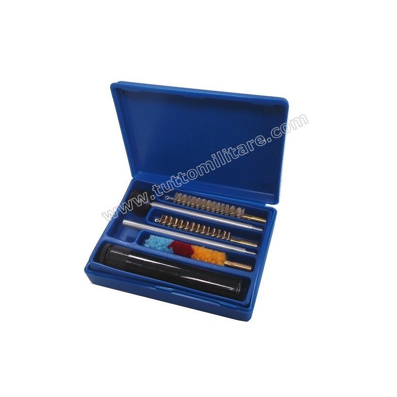 Kit Pulizia Pistola Calibro 9 mm.