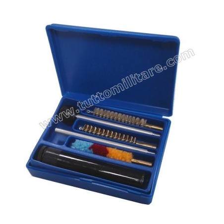 Kit Pulizia Pistola Calibro 9 mm.