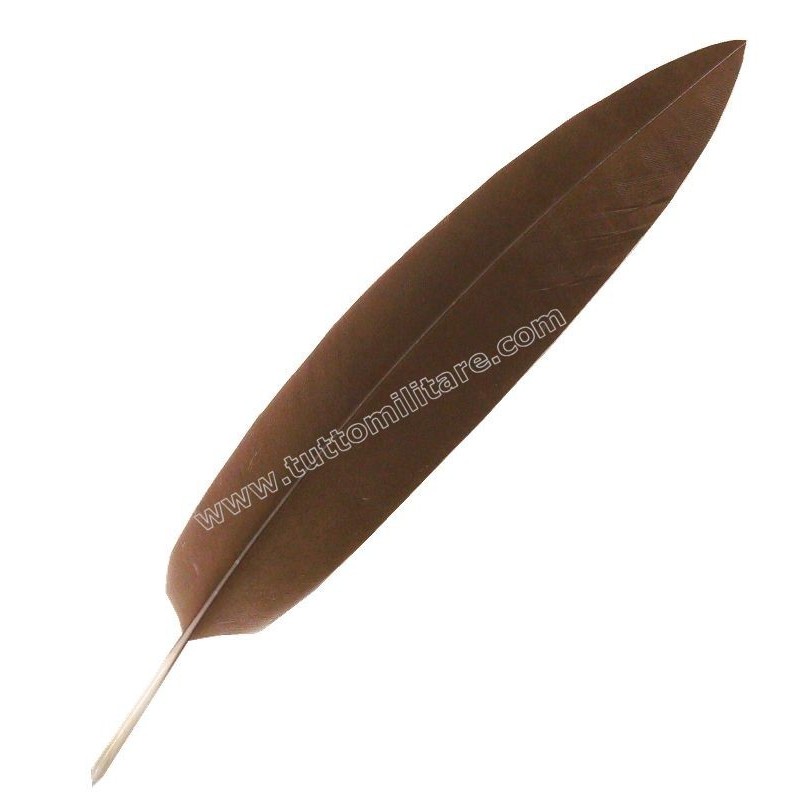 Penna d'Aquila Flessibile Marrone