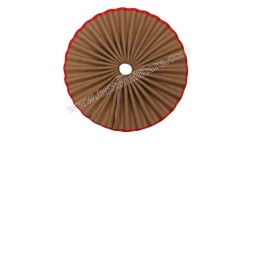 Coccarda Tricolore Italia diametro 8,5 cm.