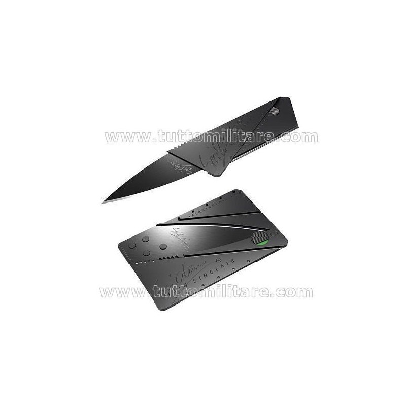 Coltello Portatile Iain Sinclair a Carta di Credito