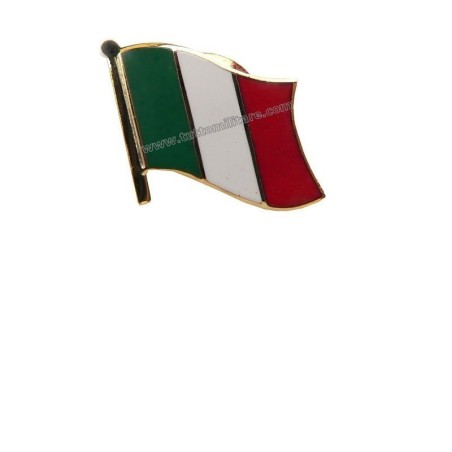 Distintivo Pin Bandiera Italiana