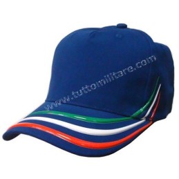 Cappellino Tricolore Italia