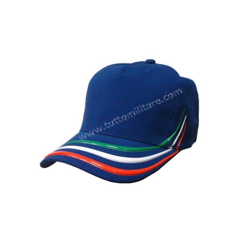 Cappellino Tricolore Italia