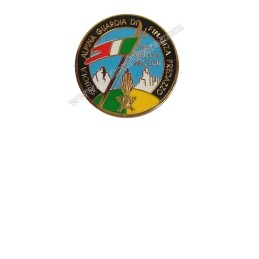Distintivo Scuola Alpina Predazzo Guardia di Finanza