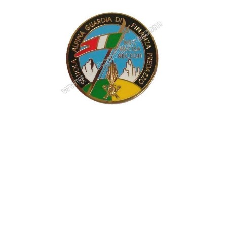 Distintivo Scuola Alpina Predazzo Guardia di Finanza